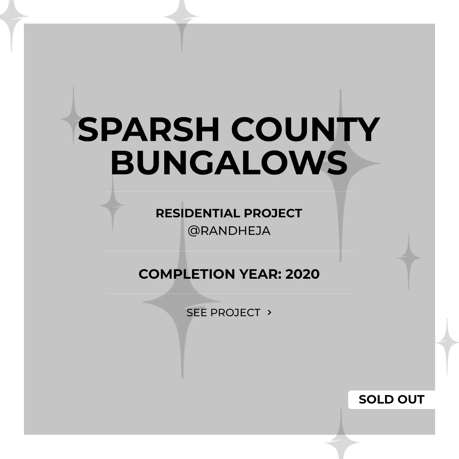 Sparsh County Bungalows